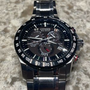 Citizen Chronograph Silver watch